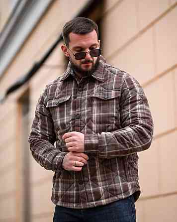 Утеплена сорочка/куртка woodcutter chisora ПП8001 Одеса