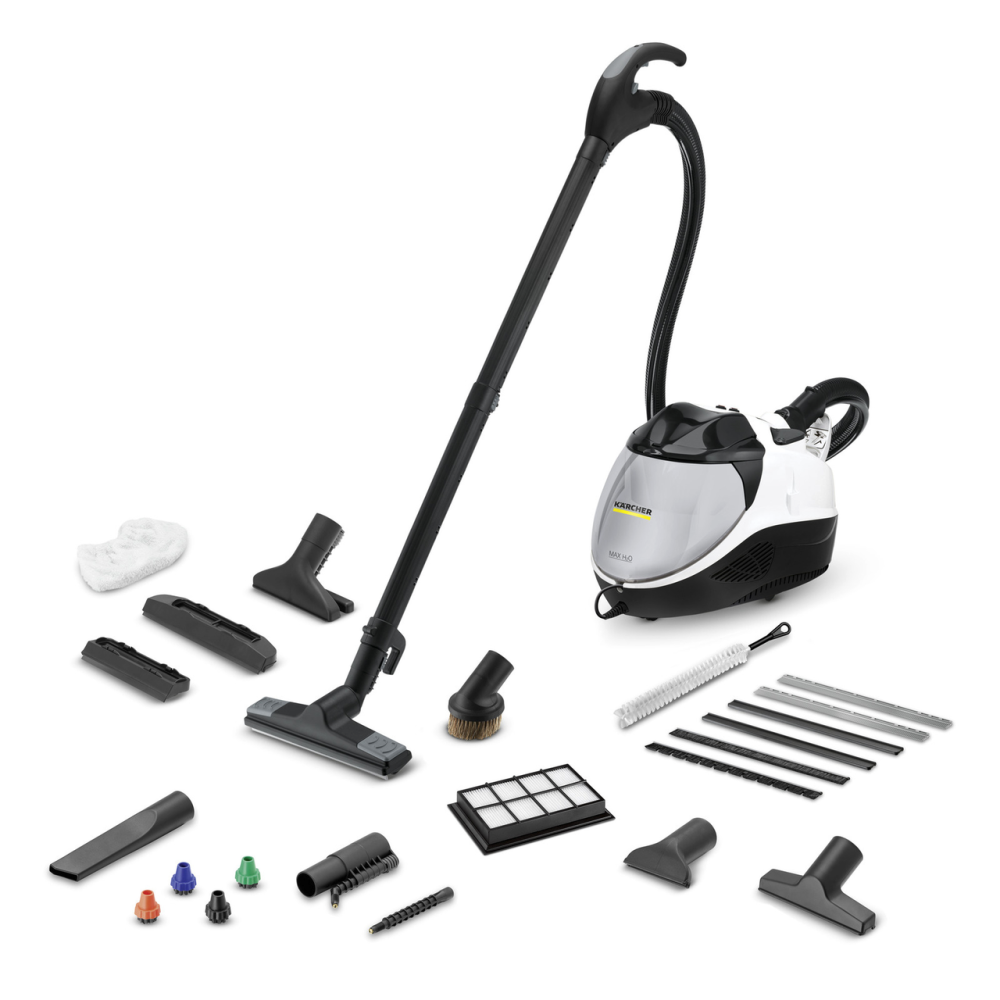 Професійний паропилосос Karcher SV 7 : 2200 Вт,  (1.439-490.0) Київ - фото 1