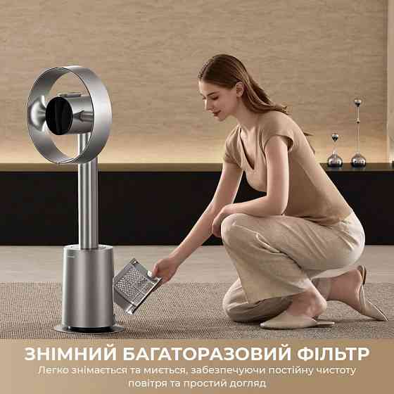 Вентилятор Dreame Bladeless Fan MF10 (CVF22A) ( 10826 ) Харків