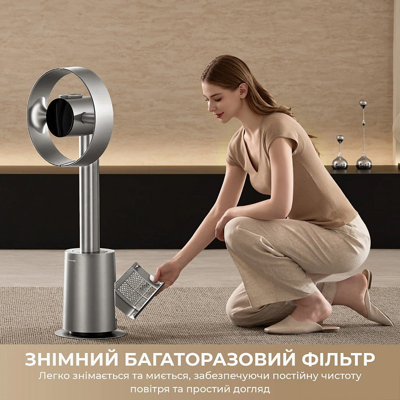 Вентилятор Dreame Bladeless Fan MF10 (CVF22A) ( 10826 ) Харків - фото 3
