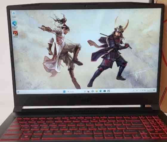 MSI Katana 15 I7 11800H/RTX3070/RAM16GB/SSD 512Gb/144Hz Ноутбук Киев