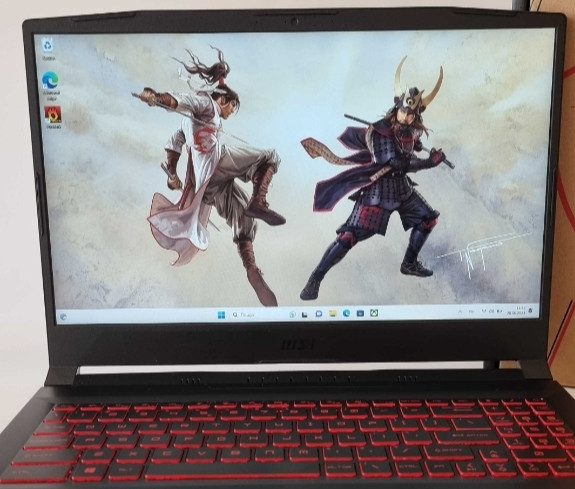 MSI Katana 15 I7 11800H/RTX3070/RAM16GB/SSD 512Gb/144Hz Ноутбук Киев - изображение 1