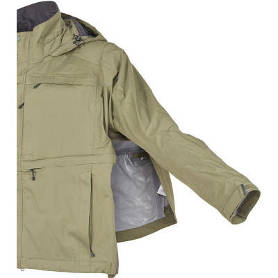 Куртка First Tactical Tactix Jacket Shell Зелений L (118520-830-L-R) Винница - изображение 11