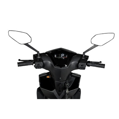 Электроскутер Atlas Falcon Box 1800W Cyan Blue (3137) Вінниця - фото 2