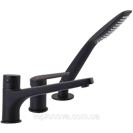 Смеситель для ванны TOPAZ CAPRI TCA-15111-H43-BL встроенный, 3 выхода.картридж D35 (комплект),ЧЕРНЫЙ Черновцы