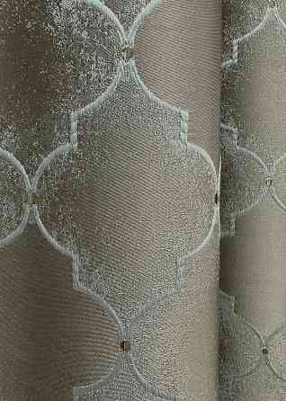 Шторная ткань жаккард, коллеция 