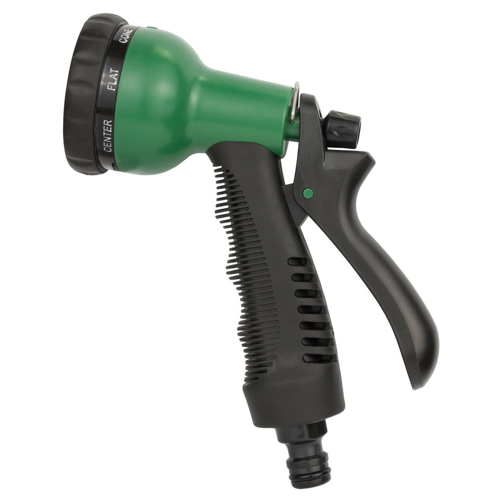 Grad Пистолет-распылитель 8-ми режимный lite (ABS+TPR) GRAD (5012435) Киев - изображение 1