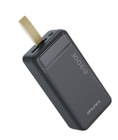 Моб. Заряджання POWER BANK AWEI P90K 22,5 W 30000mah ART 9611 (20) Київ - фото 1