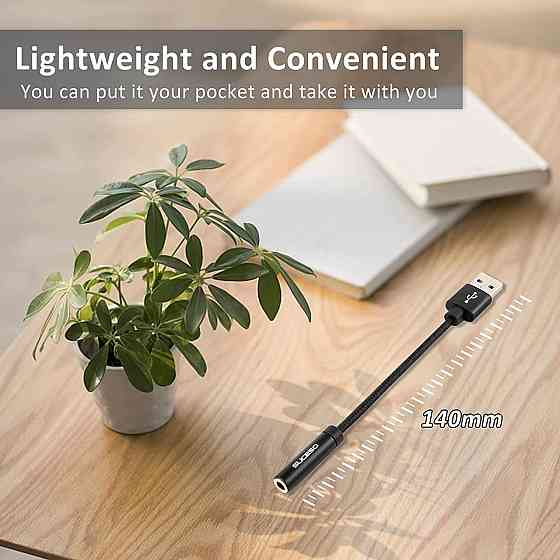 СТОК Аудиоадаптер USB  2.0 SUCESO Киев