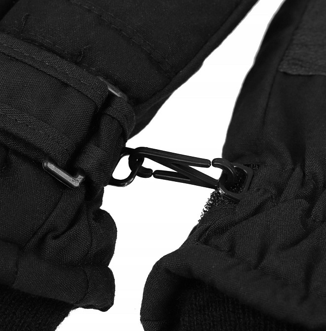 Тактические Перчатки утепленные зимние с липучкой Mil-Tec от Sturm 