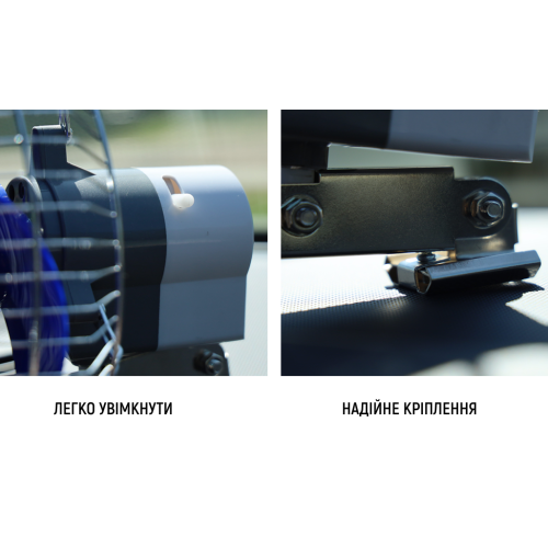 Вентилятор металевий 8" ВН.12.805/HF-305 12 В Харків - фото 6