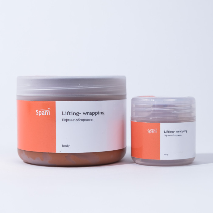 Горячее лифтинг-обертывание с маслом корицы и горького апельсина Spani 350 мл Киев - изображение 2