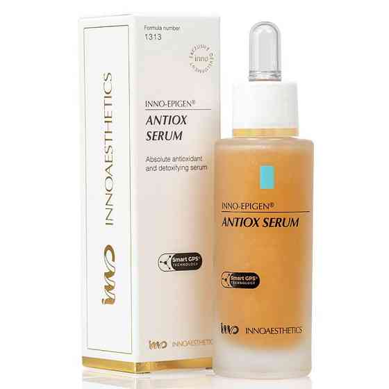 Эпигенетическая антиоксидантная сыворотка EPIGEN ANTIOX SERUM Innoaesthetics, 30 мл Днепр