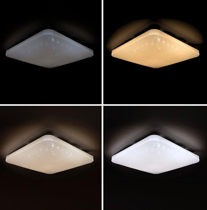 QUATRO зоряне небо 60W 380*380*65мм 3000К-6500К з ДК Днепр - изображение 3