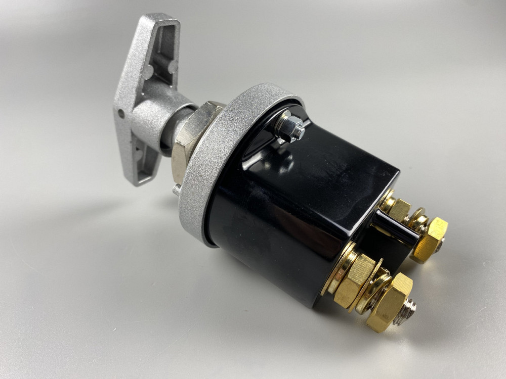 Выключатель массы механический дистанционный универсальный 12/24В (красная медь) 250A Мукачево - изображение 9