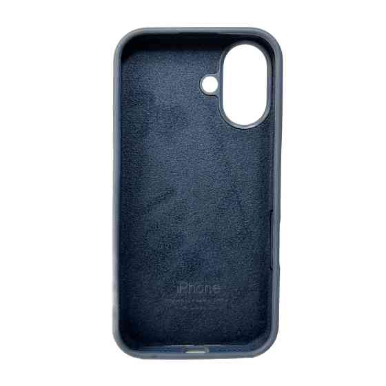 Чохол для смартфона Silicone Full Case AA Open Cam for Apple iPhone 16 7,Dark Blue Киев