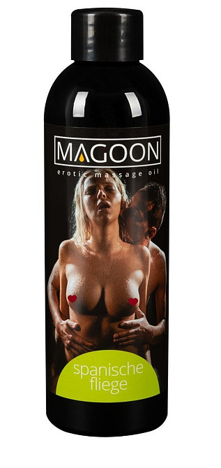 Масажне масло Magoon Spanische Fliege , 200 мл Sex Aura Київ - фото 1