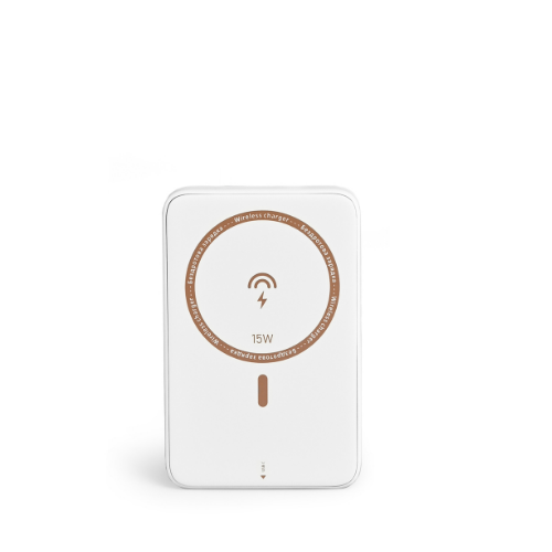 Павербанк 10000 mAh Videx VPB-331-W з БЗП білий Житомир