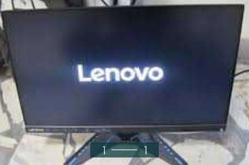 Монитор Игровой : Lenovo. Киев - изображение 1