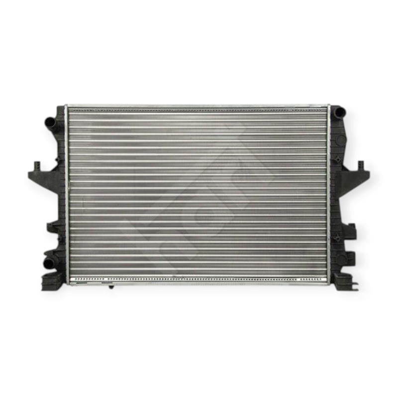 Радиатор охлаждения двигателя автомобиль Фольцваген T5 2.5TDI 03- Мукачево - изображение 1