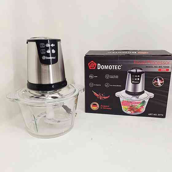 Блендер для дитячого пюре MS-7009, Побутовий електричний блендер блискавка, Чопер для кухні TK-49 Львів