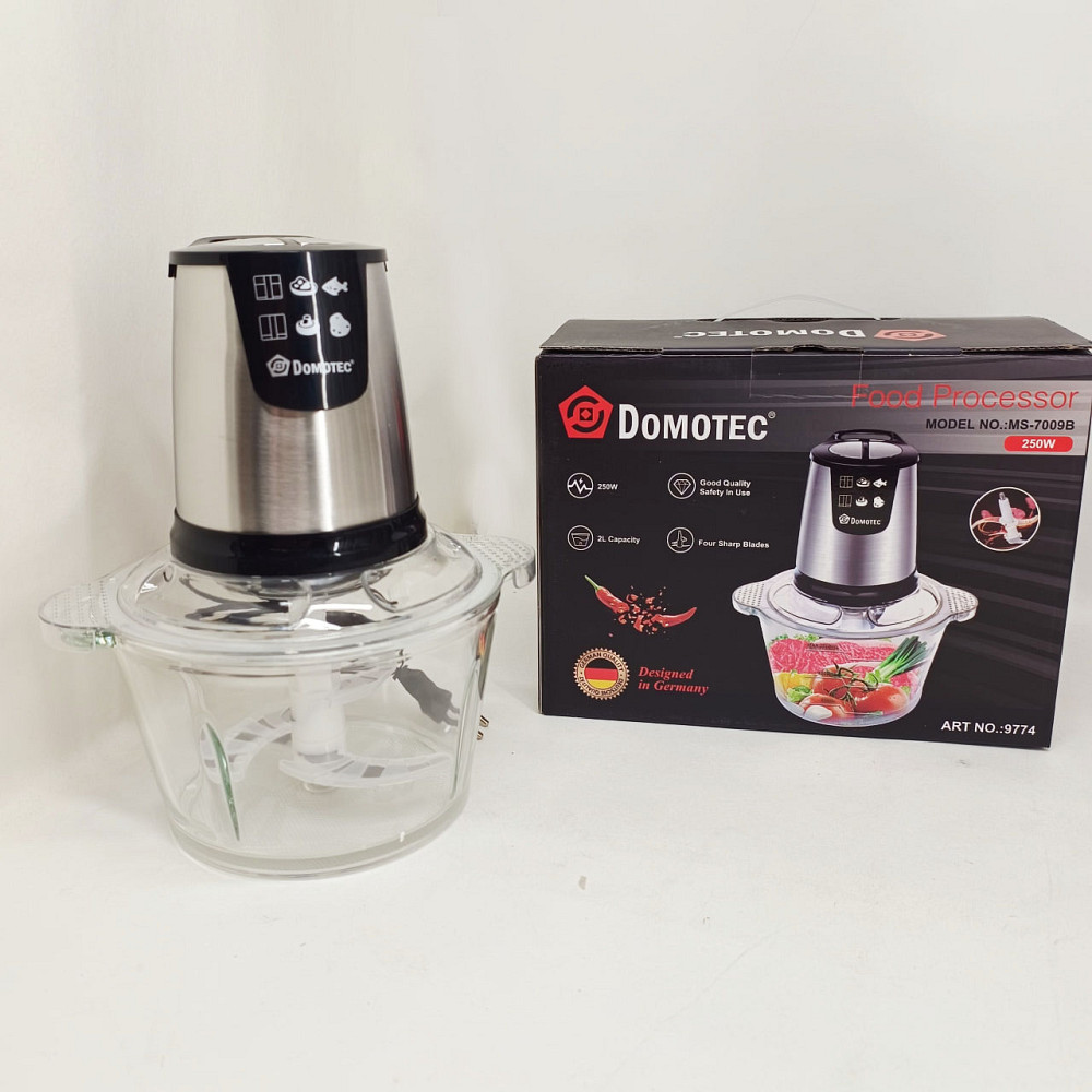 Электрический блендер для взбивания MS-7009, Кухонный универсальный измельчитель, Блендер миксер смузи TK-49 Львов - изображение 6