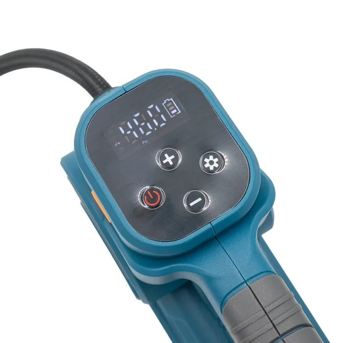 Компресор автомобільний акумуляторний PROFI-TEC PTI1035 20 В, 10,3 бар, 35 л/хв, без АКБ і ЗП Київ - фото 9
