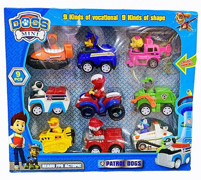 Набор машинок 