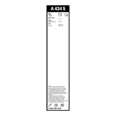 Щетка стеклоочистителя Bosch 3 397 007 424 Винница - изображение 5