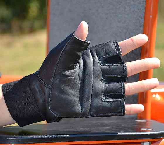Рукавички для фітнесу MadMax MFG-248 Clasic Exclusive Black S Київ