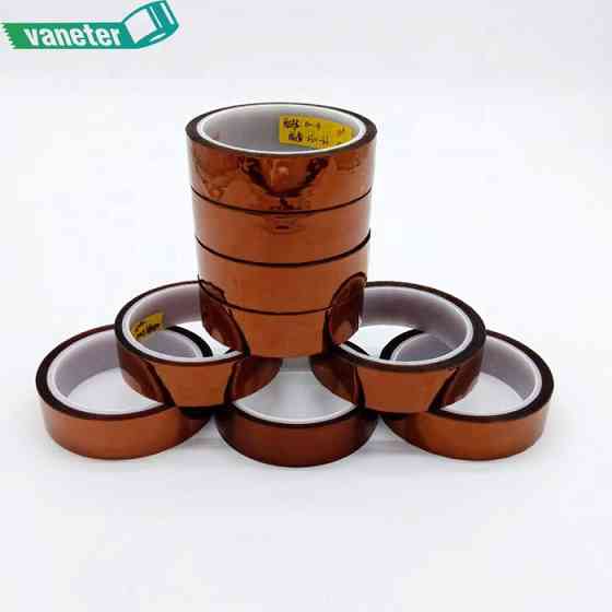 Термостойкий скотч 30м для 3D-принтера и пайки Киев