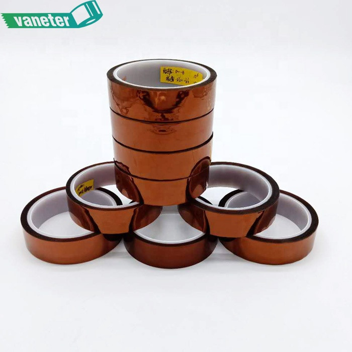 Термостойкий скотч 30м для 3D-принтера и пайки Киев - изображение 5