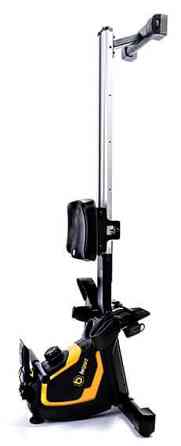 Гребний тренажер Besport BS-6032R SWIMMER магнітний чорно-жовтий Київ