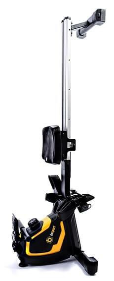 Гребний тренажер Besport BS-6032R SWIMMER магнітний чорно-жовтий Київ - фото 3