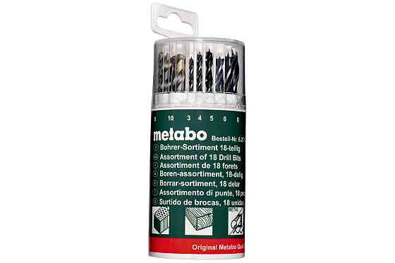 Набір свердл Metabo 18 ПРЕДМ. (627190000) Коломия