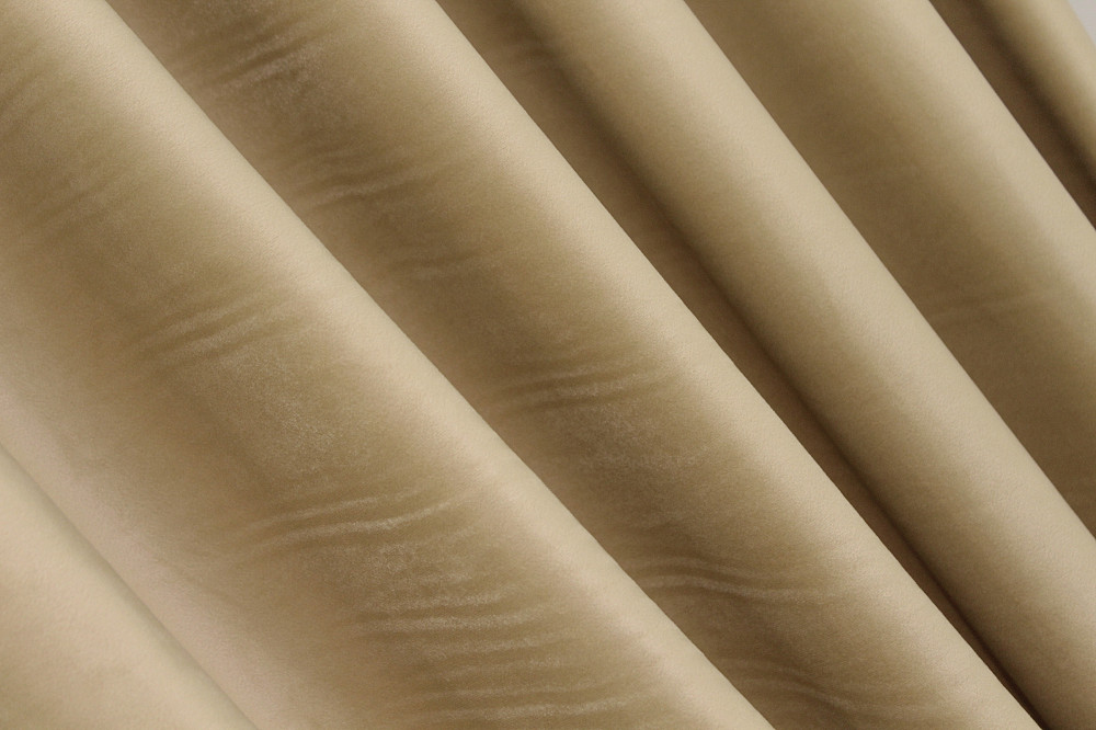 Комплект готових штор VR-Textil Оксамит № 1038ш Золотистий 150х295 см 2 шт (30-851) Київ - фото 6