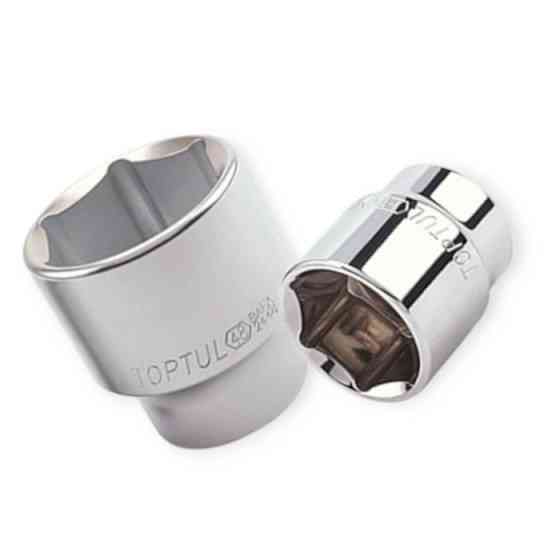 Головка торцевая шестигранная 3/4 22 мм CrV Мукачево