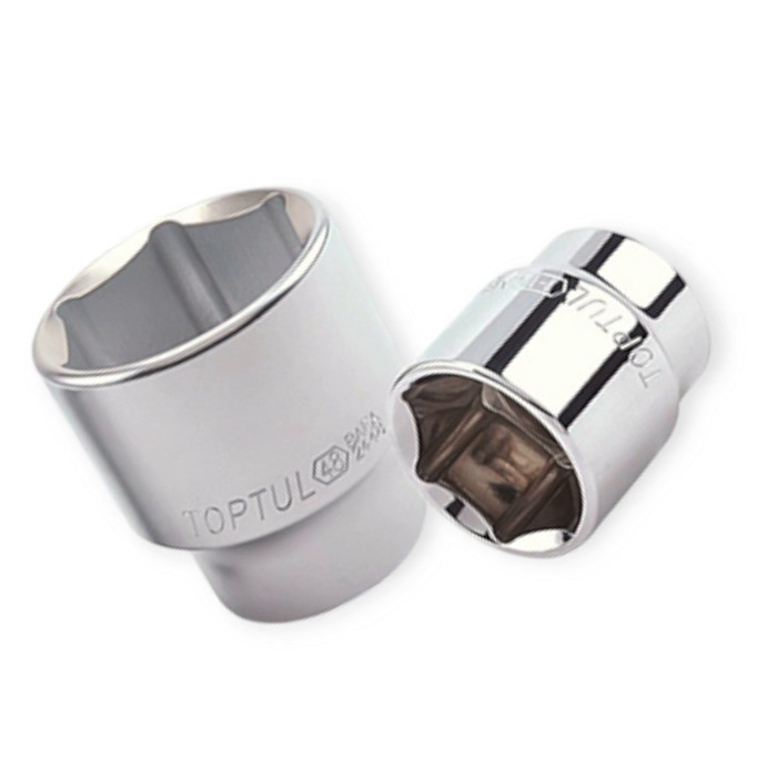 Головка торцевая шестигранная 3/4 22 мм CrV Мукачево - изображение 1