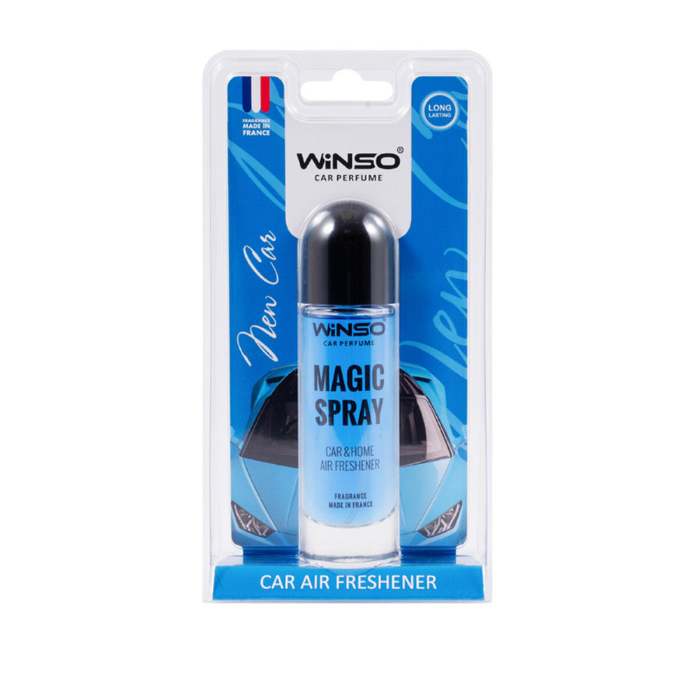 Ароматизатор Winso Magic Spray New Car, 30мл Киев - изображение 1