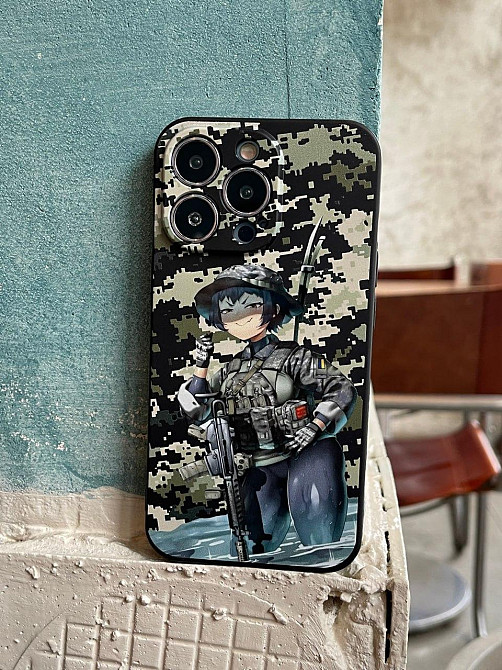 Премиум чехлы на Iphone ,Xiaomi , MEIZU ,HUAWEI и Samsung |  АНІМЕ_САМУРАЙКА Черновцы - изображение 4