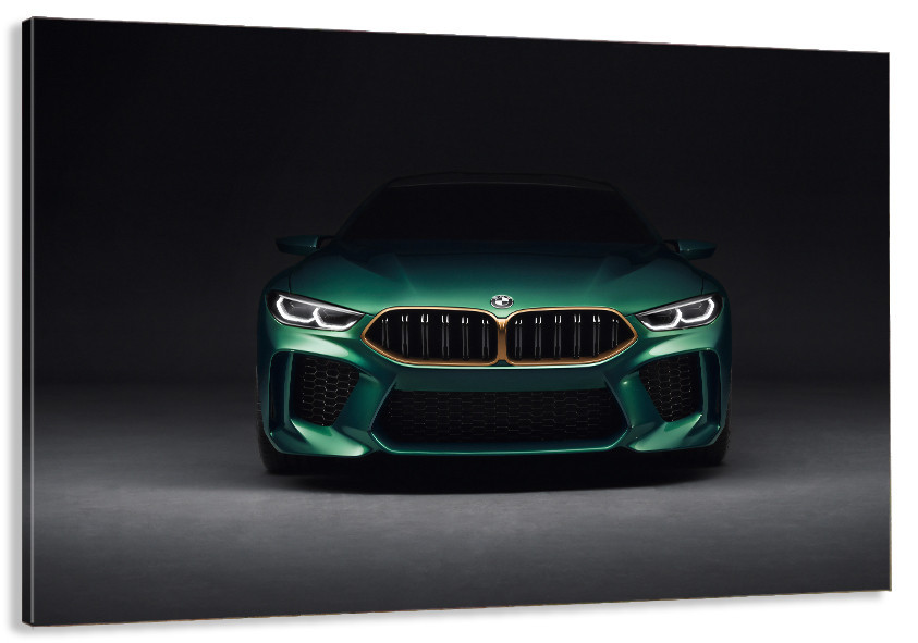 Картина холст в гостиную / спальню  BMW       MLP_60 80х160см Киев - изображение 1