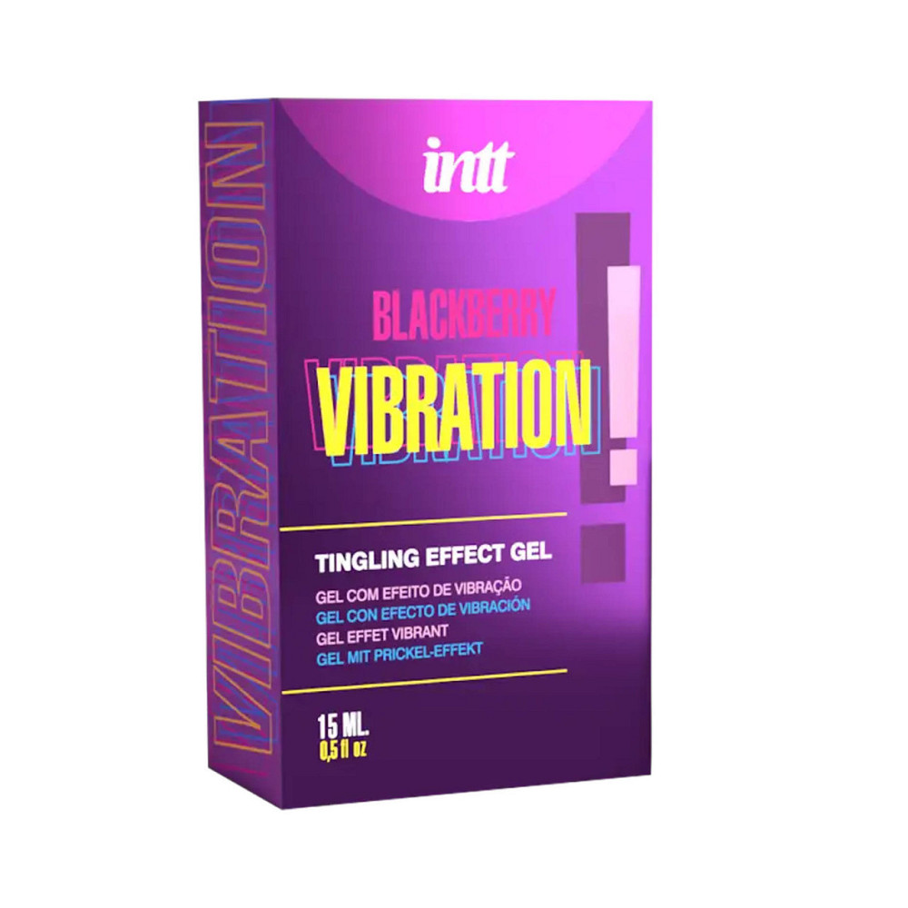 Жидкий вибратор – Intt Vibration! Blackberry, 15 мл Sex Aura Киев - изображение 3