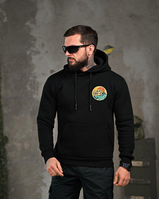 Милитари худи на флисе GENESIS  Revo ПП8065 Одеса - фото 2