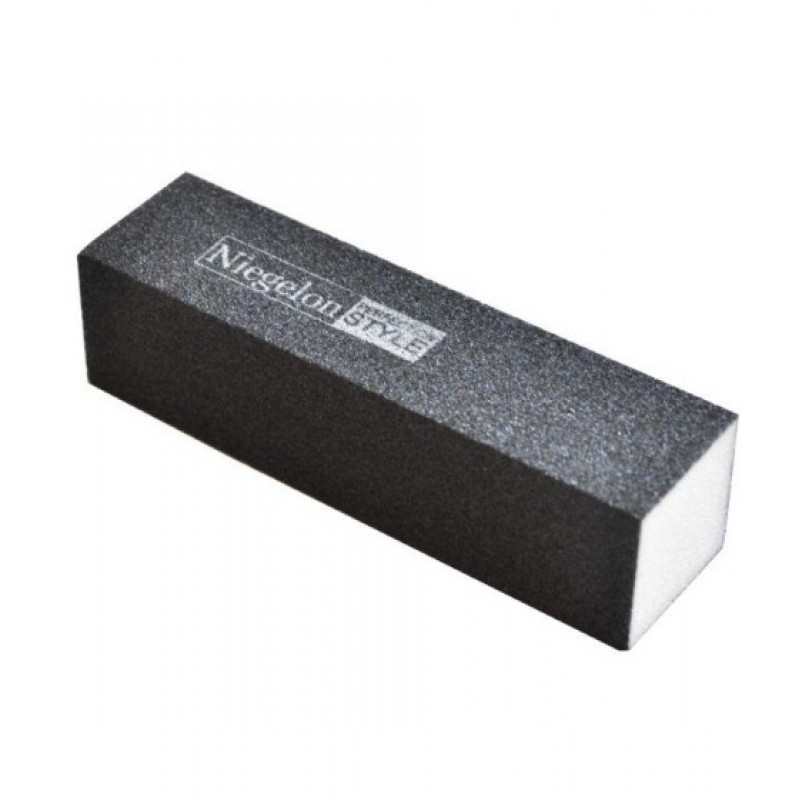 Бафик шлифовочный Niegelon черный 4х сторонний 80*80 Киев - изображение 1