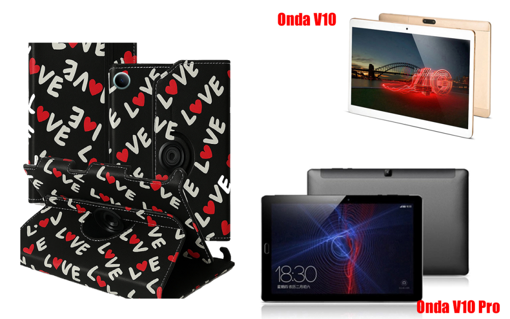 Чехол Spinner360 для планшета Onda V10, V10 Pro, цвет Art-Premium Киев - изображение 1