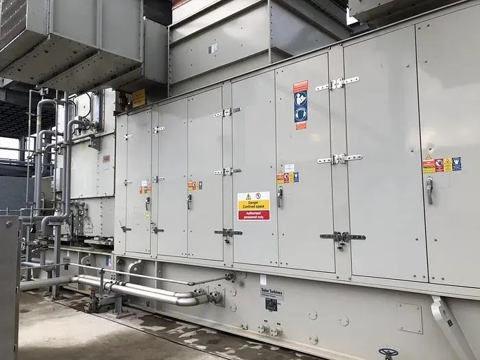 Електростанція на базі Siemens Sst-300 на природному газі та біомасі. Київ - фото 2