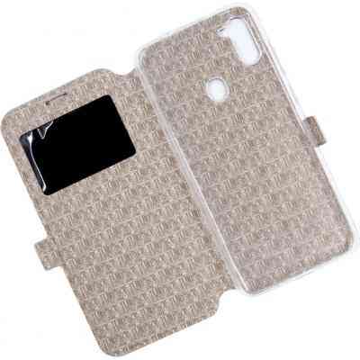 Чехол для мобильного телефона Dengos Flipp-Book Call ID Samsung Galaxy М11, blue (DG-SL-BK-260) (DG-SL-BK-260) Винница