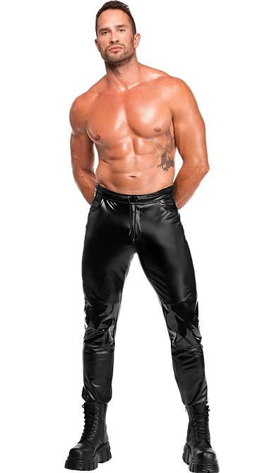 Мужские брюки Noir Handmade H087 Rogue pants L Sex Aura Киев - изображение 5