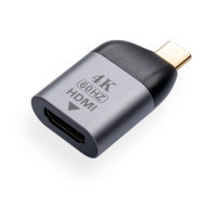 Перехідник Type-C Male to HDMI 2.0 4K60Hz compact Vinga (VCPATCHDMI2C) Київ - фото 1