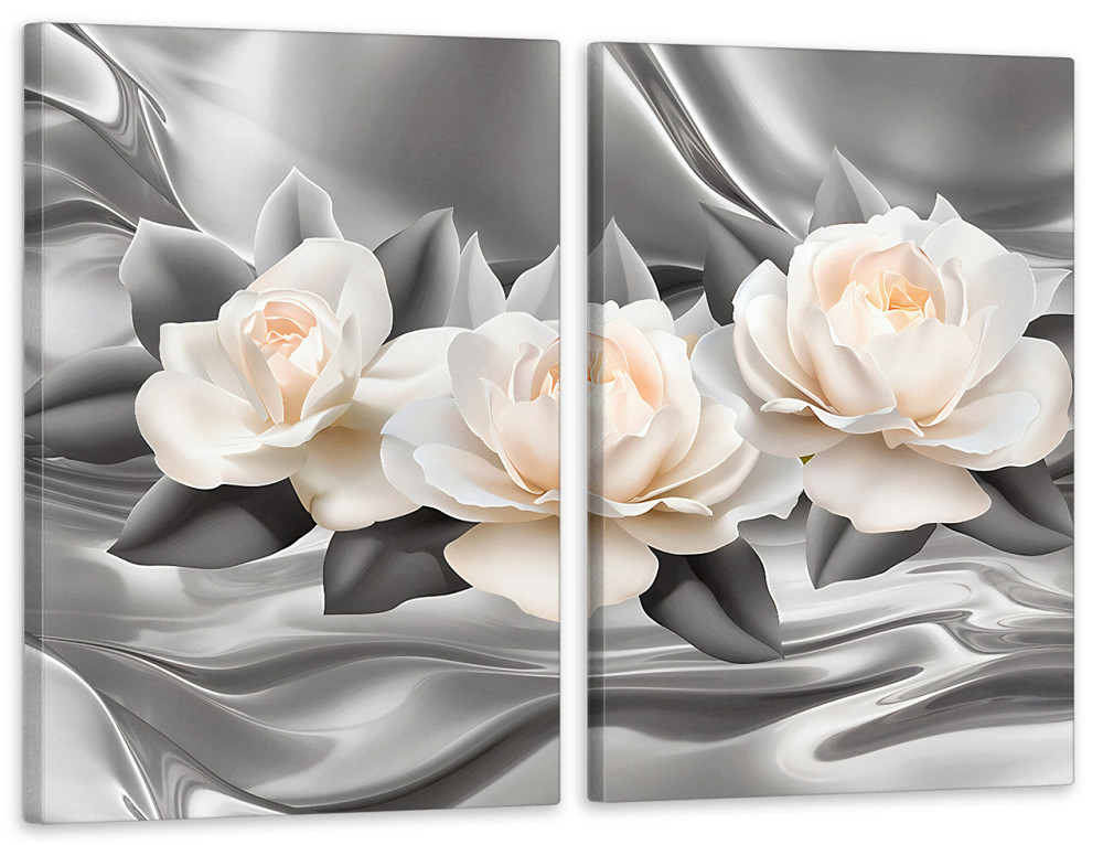 Модульна картина у вітальню/ спальню  Ніжні троянди   TLV-2_138 120х170 см Київ - фото 1